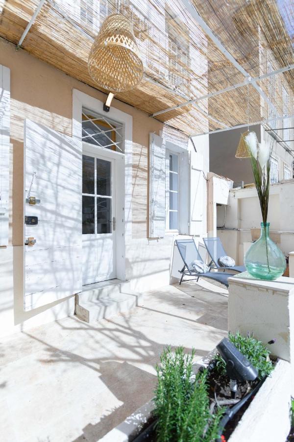 La Maison De Famille 3 Chambres 8 Pers Terrasse Parking Clim Marsella Exterior foto